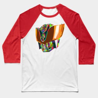 Colorful Hijack Baseball T-Shirt